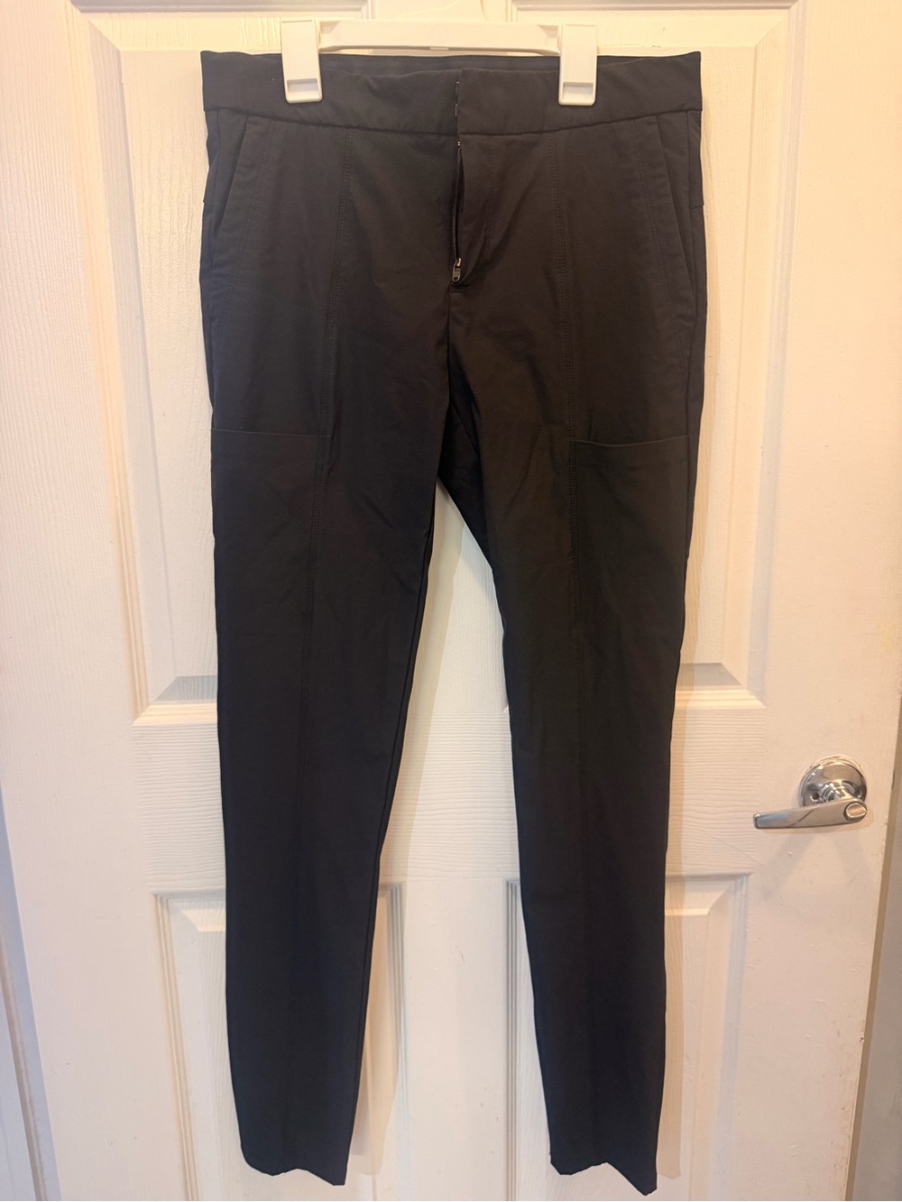 Athleta Black Slim Stretch Pants